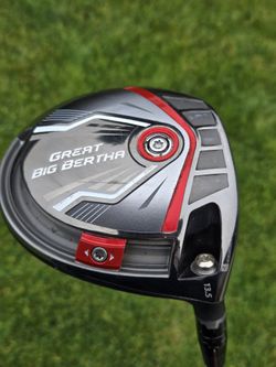 CALLAWAY BIG BERTHA DRIVER, $165 OBO!!