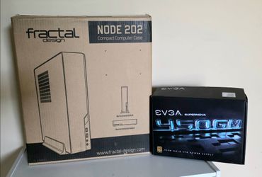 Fractal ITX Case w/Power Supply