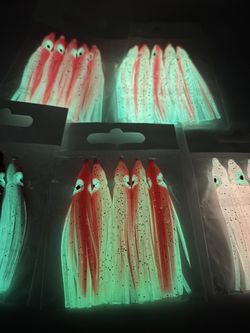 Salmon Fishing 3 Inch Hoochies