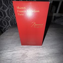 Maison Francis Kurkdjian Baccarat Rouge 540 