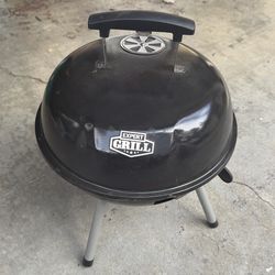 Small round grill