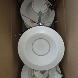 LED Downlight 5ea. Used