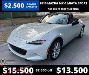 2016 Mazda MX-5 Miata