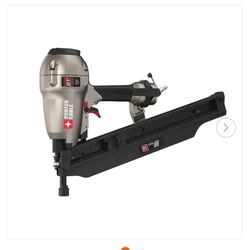 21-Degree 3-1/2 in. Full Round Framing Nailer