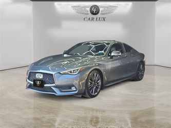 2017 INFINITI Q60 3.0t SPORT
