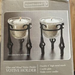 Metal Votive Candle Holder Estate Sale