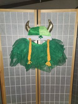 Irish Girl Costume