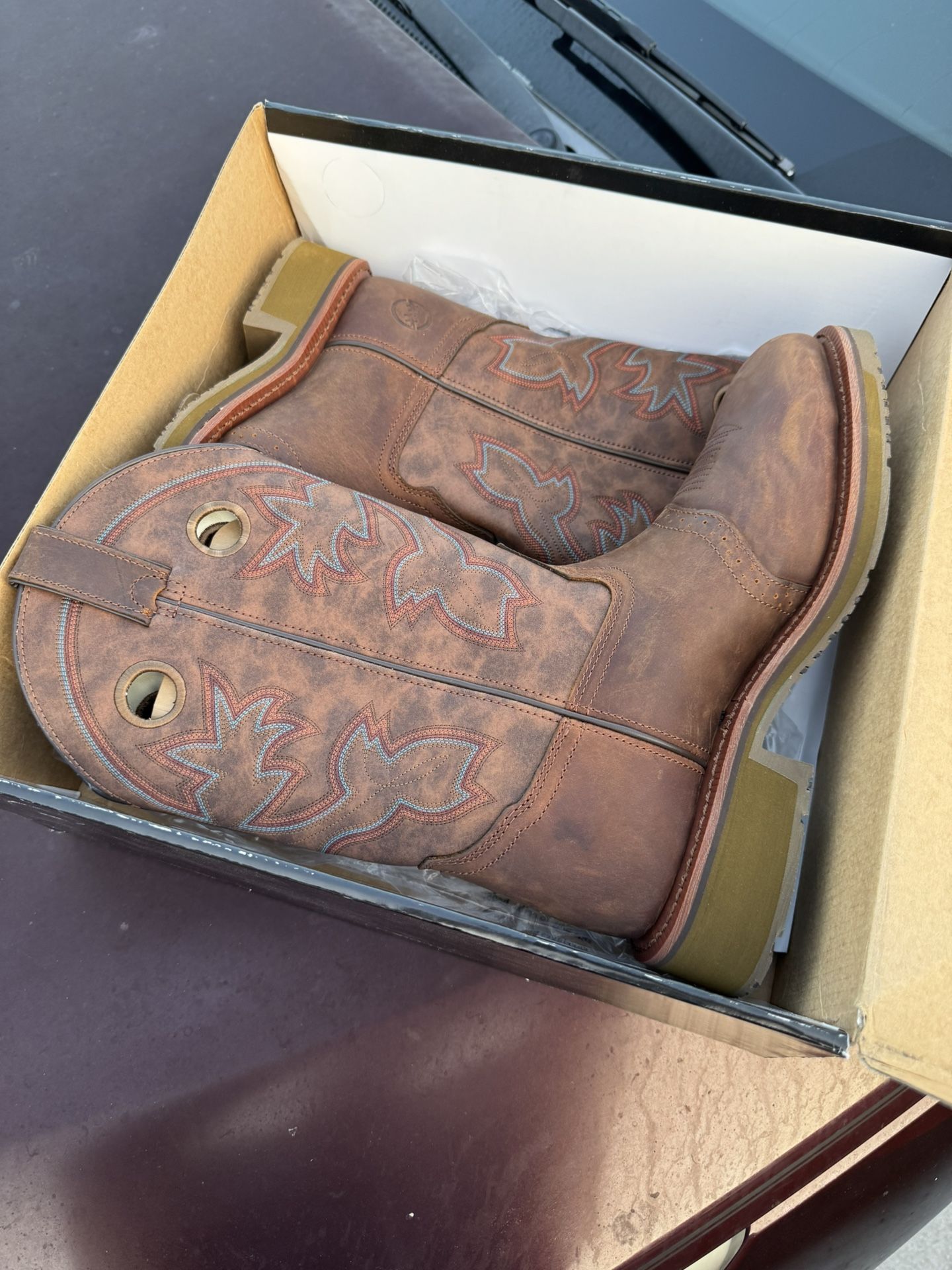 Double H Composite Toe Work Boots