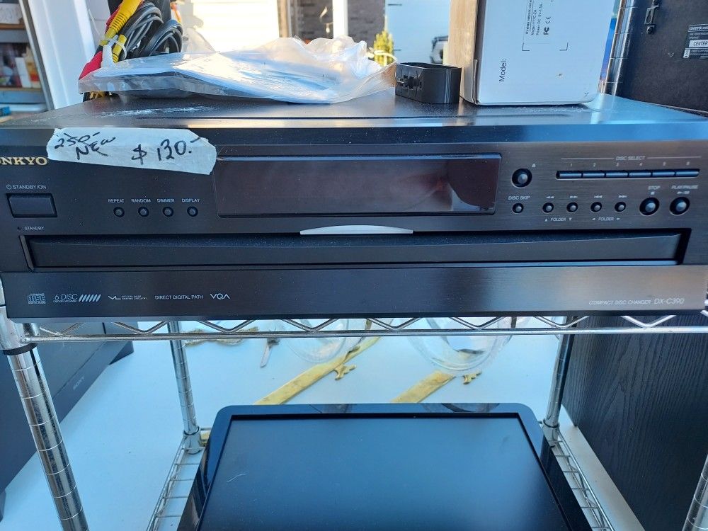 Onkyo CD Changer