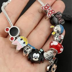 Disney Micky Mouse Hot All Charms Bracelet 