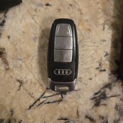 Audi Key Fob Used