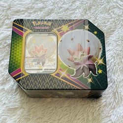 Pokemon TCG Shining Fates V Tins Brand New 