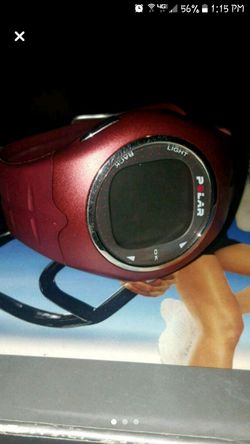 Polar Fitness Watch