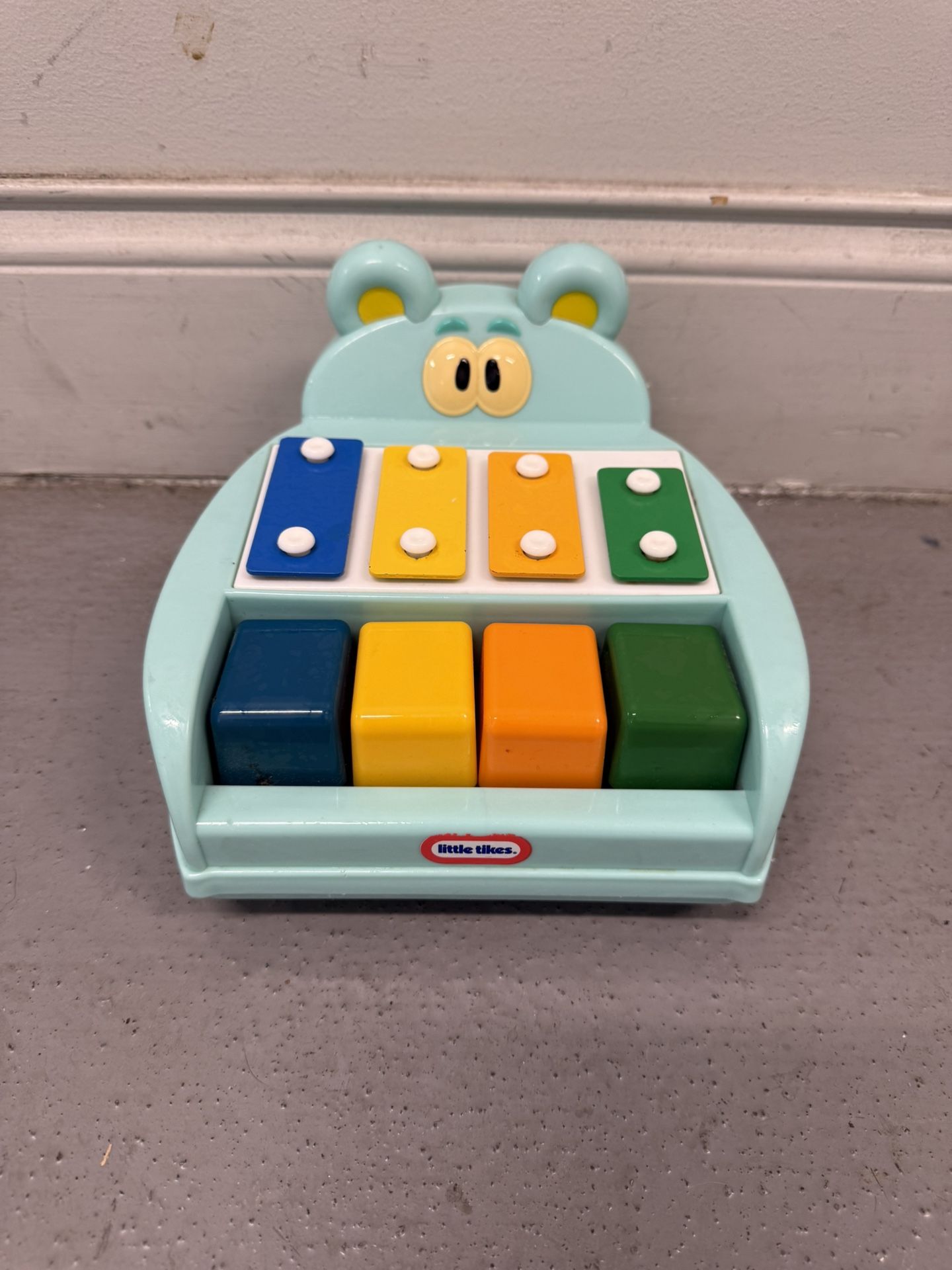 LITTLE TIKES Hippo Piano Xylophone (Good condition) PICK UP IN CORNELIUS