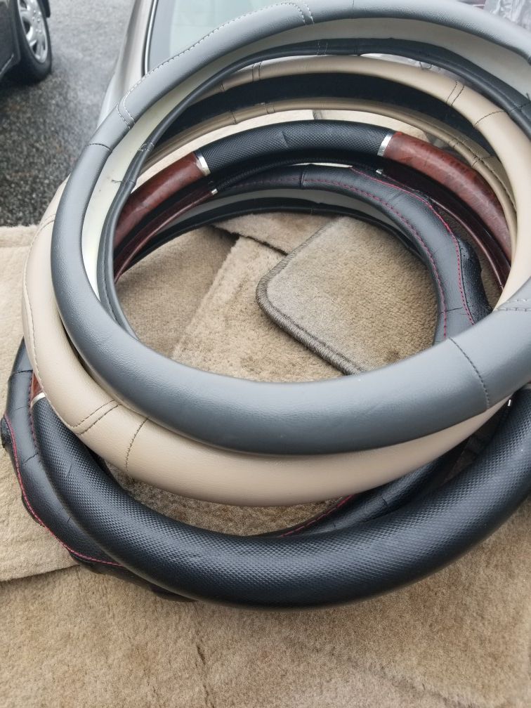 Steering wheel covers