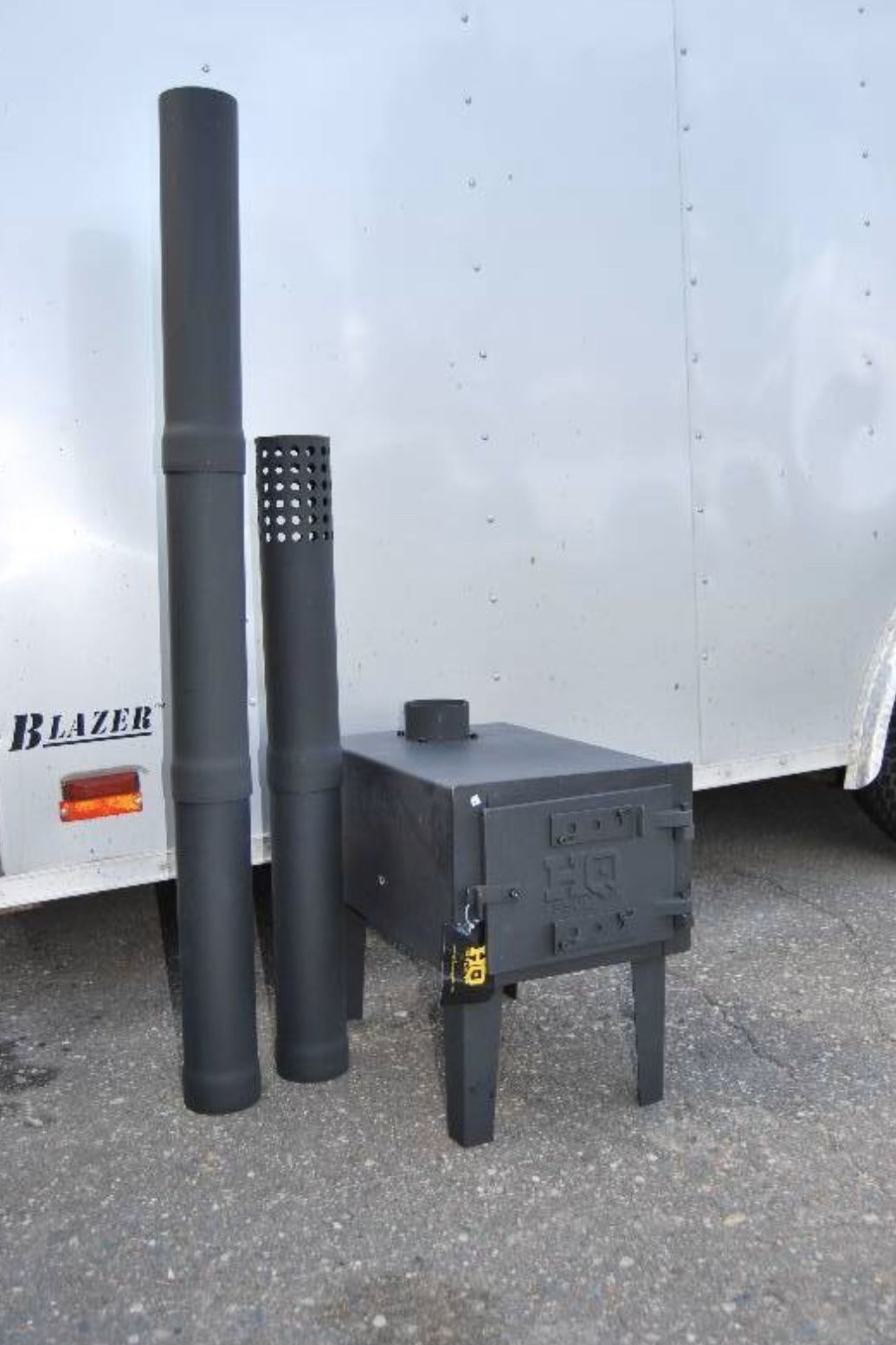 Selling a HQ issue Wood Stove