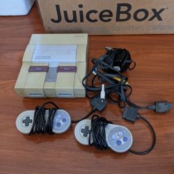 Original Super Nintendo Console