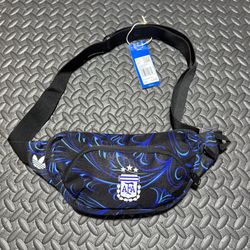 Adidas Argentina Soccer National Team 2026 Fanny Pack Waist Bag AFA KE1381 NEW