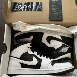 Women’s Air Jordan 1 Mid SE ‘Homage’ Size 8