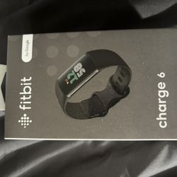 Fitbit Charge 6 LIKE NEW MAKE OFFER