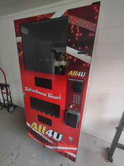 Vending machine for sale