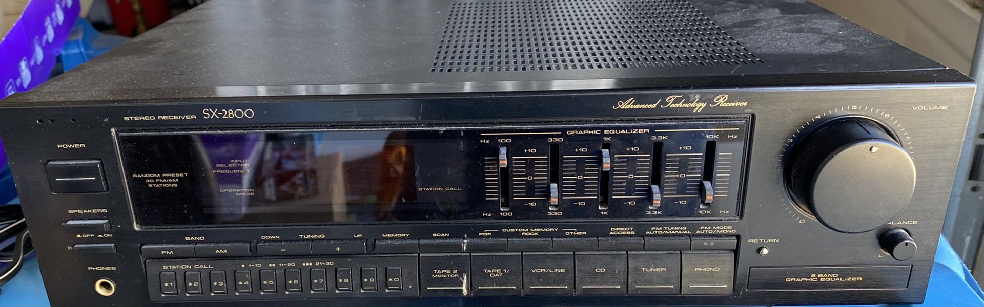 Pioneer SX-2800 Stereo
