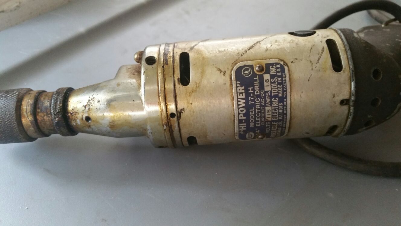 Drill old