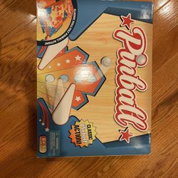 Buffalo Games & Puzzles Pinball Table Game