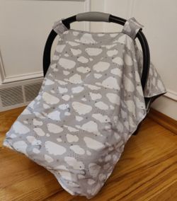 Baby Car Seat Cover (Lake Elsinore)