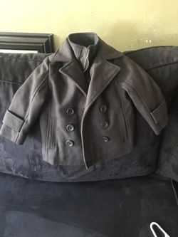 London fog wool blend coat size 2T for sale