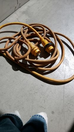 Marinco 25' 30-Amp RV/Marine Shore Power Cord - Heavy Duty