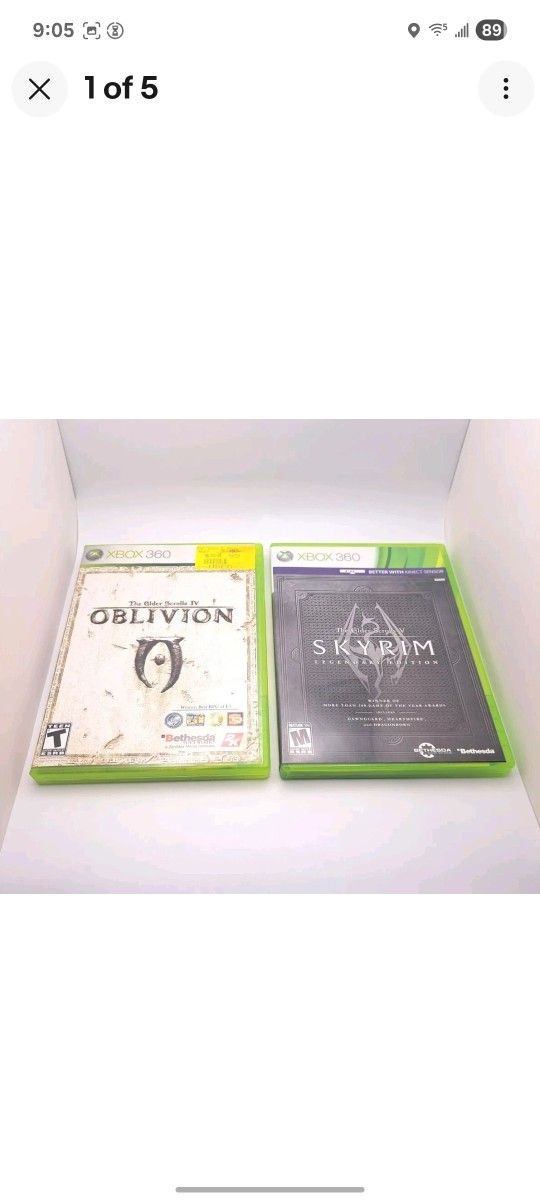 Xbox 360 Games