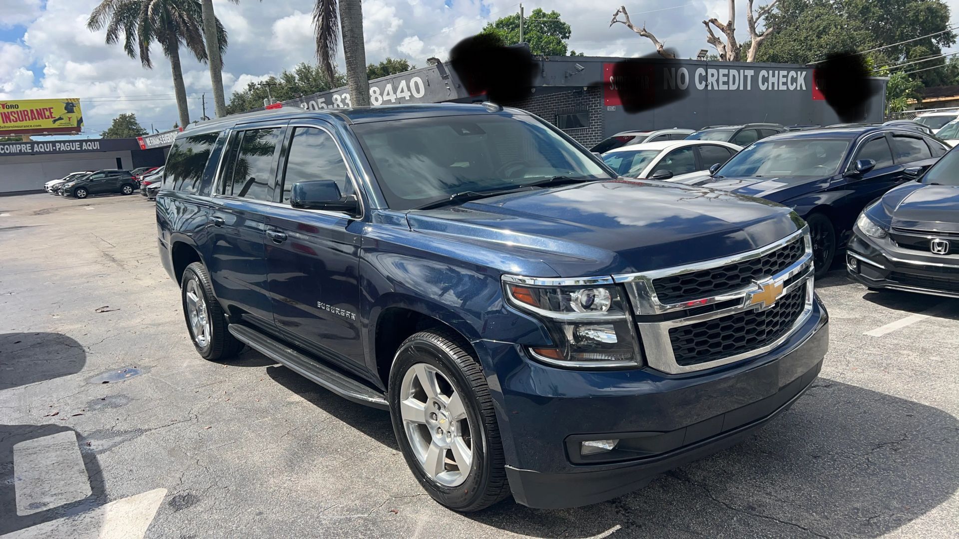 2017 Chevrolet Suburban