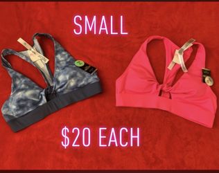 Pink/Victoria Secrete sport bras