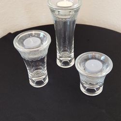 Trio Candle Holder