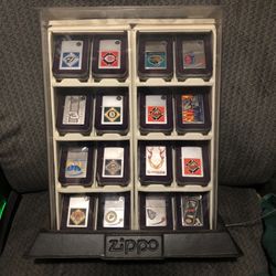 16 Classic Zippo Lighters 