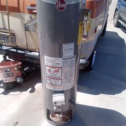 Rheem Water Heater 
