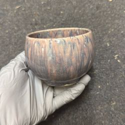 colorful ceramic bowl