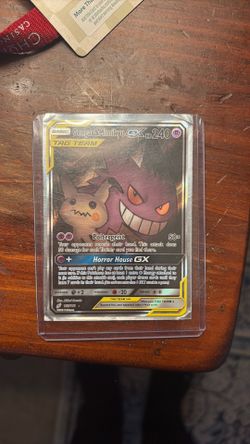 GENGAR AND MIMIKYU TAG TEAM 165/181 ALT