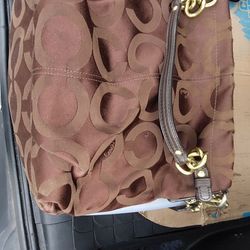 Authentic Coach Purse