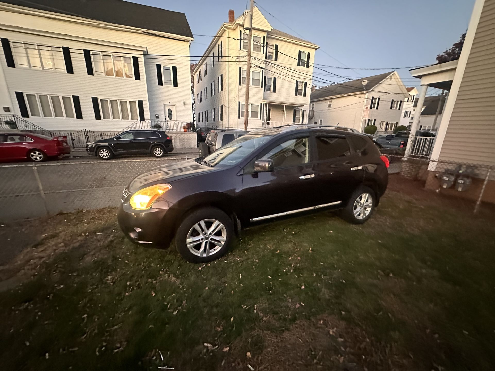 2012 Nissan Rogue