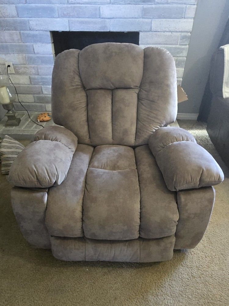 41'' Oversized Power Lift Chair - Heated Massage Electric Recliner with Super Soft Padding