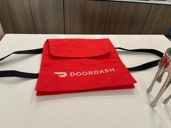Door Dash food insulated bag