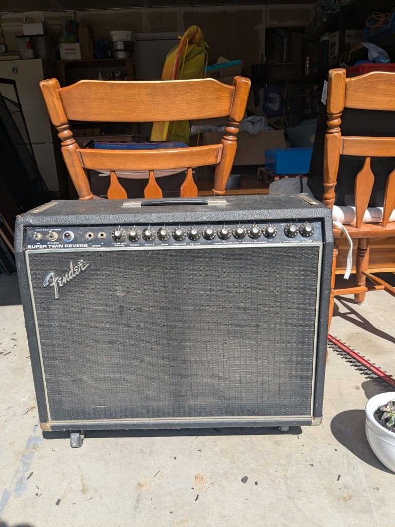 Vintage Amplifier 