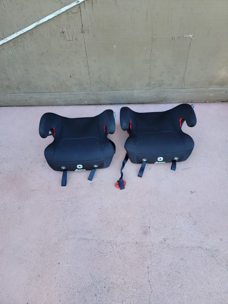Pair of Booster Car Seats