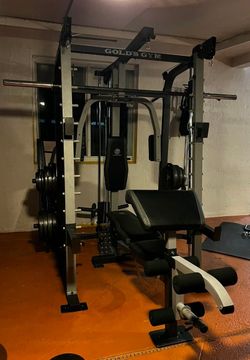 💪 🔥 45+35+25 Set+ weight lifting Gym Smith Machine+Bench.Homestead+delivery fee & 15 Exercises over

ACCESSORIES LOT DOESN'T INCLUDED