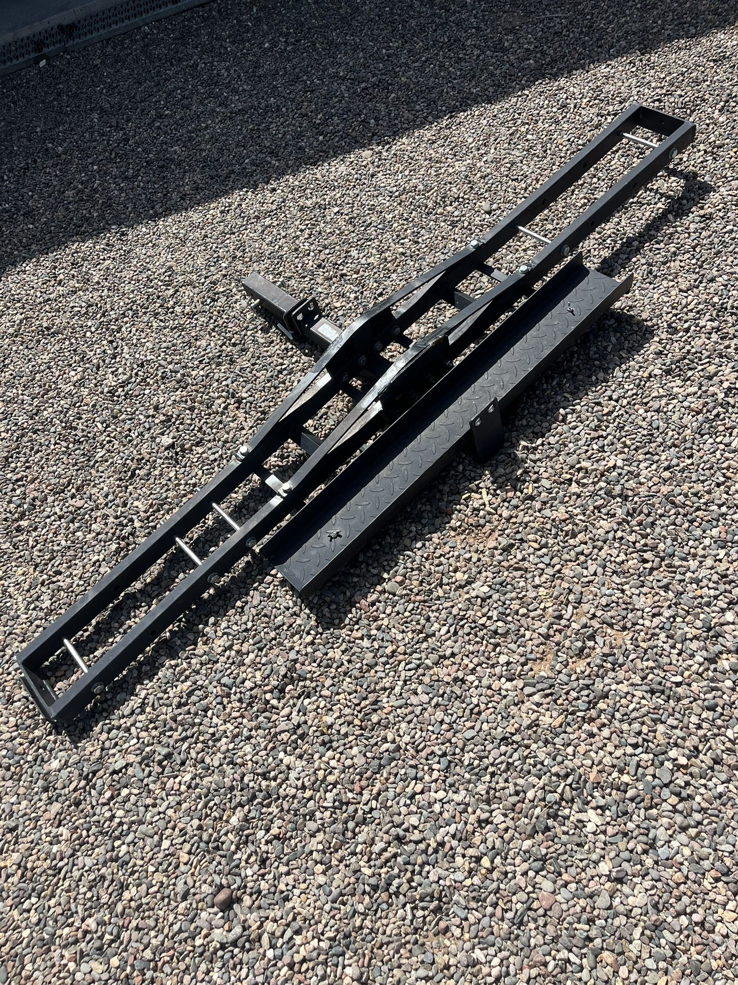 Motorcycle/Dirtbike Carrier Trailer Hitch