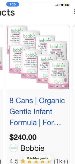 Bobbie- Gentle Formula