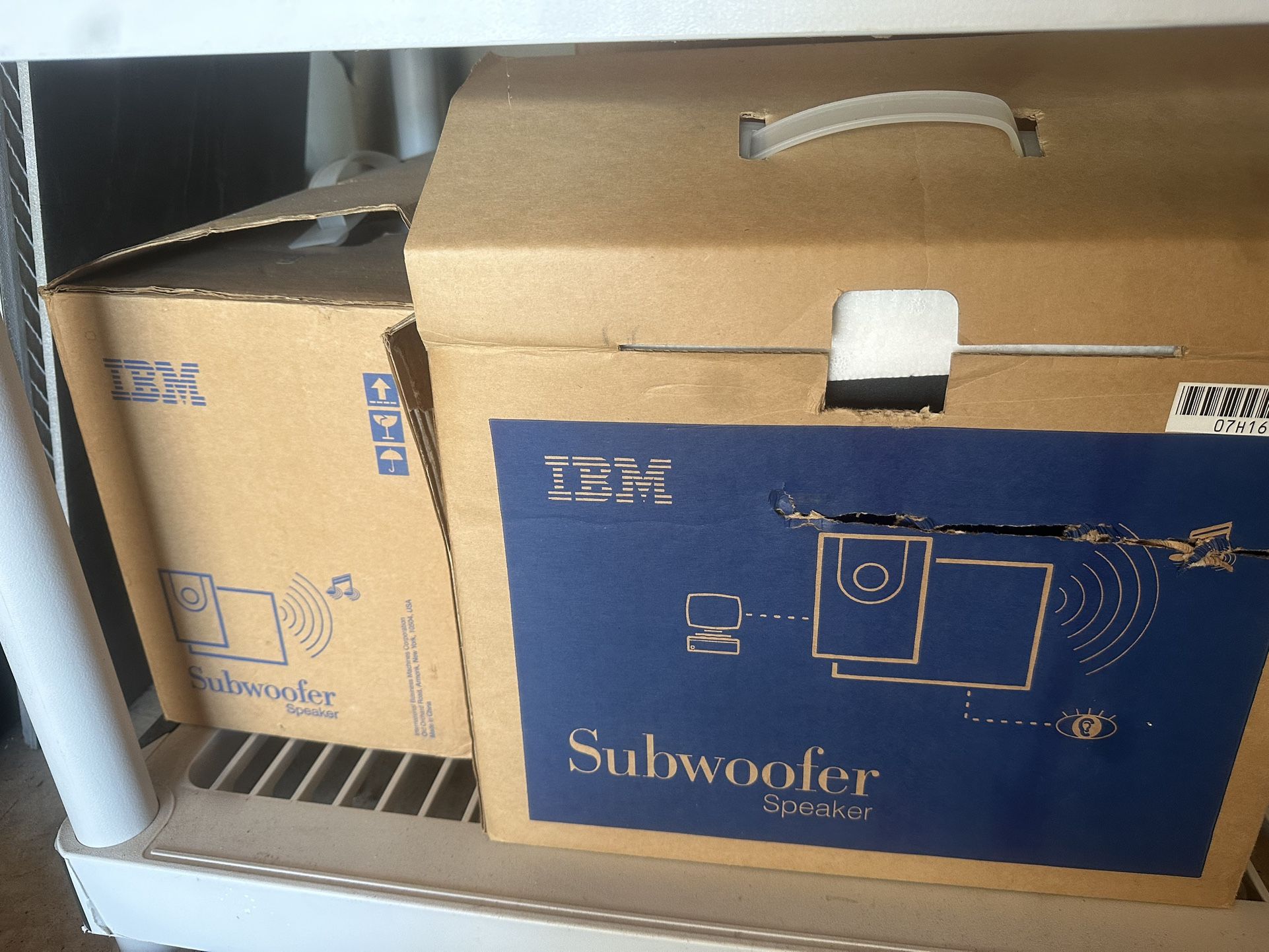 NEW IBM SUBWOOFER SPEAKERS