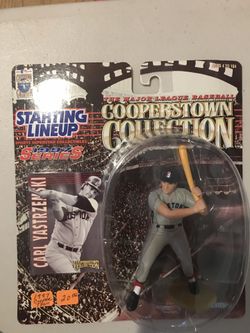 Carl Yastrzemski starting lineup